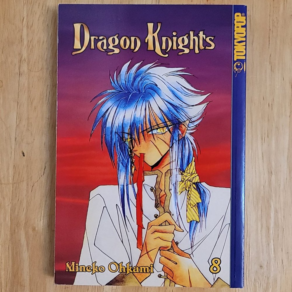 📚  Dragon Knights Manga Volume 08
